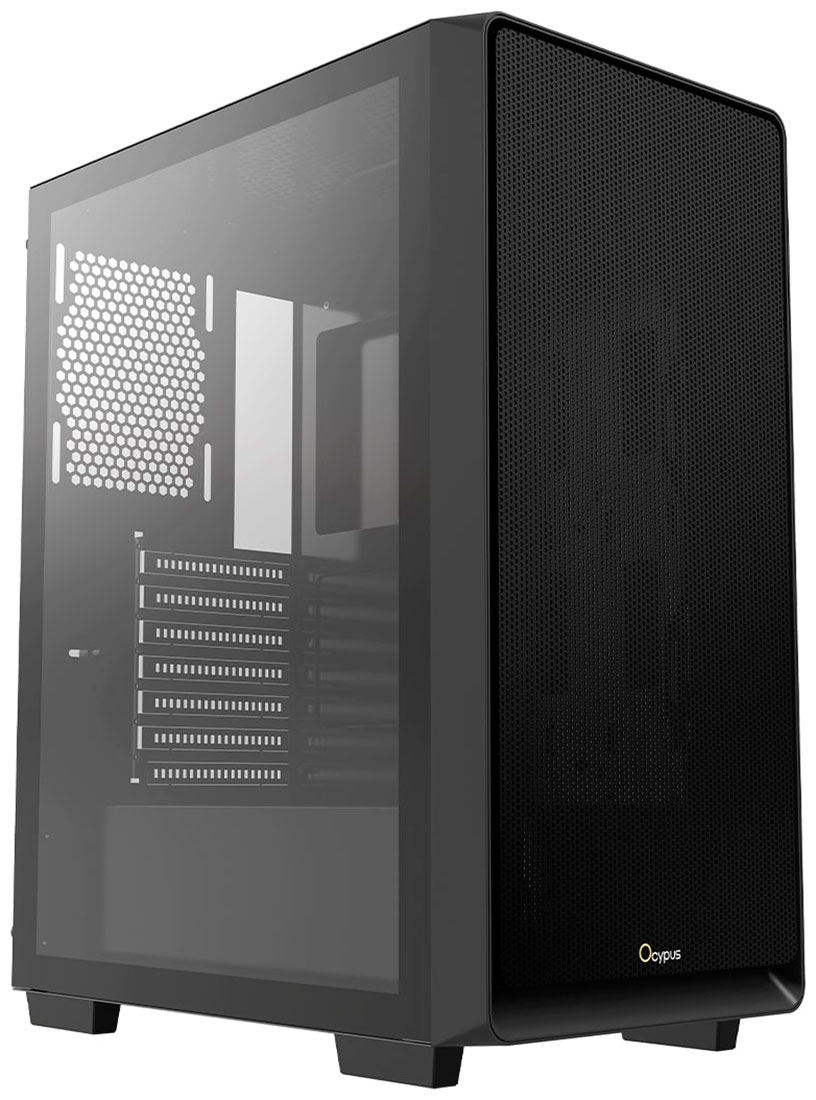 

Компьютерный корпус Ocypus Gamma C60 BK, Черный