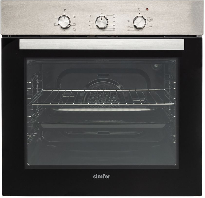 

Электрический духовой шкаф Simfer B6EM16023 нержавеющая сталь