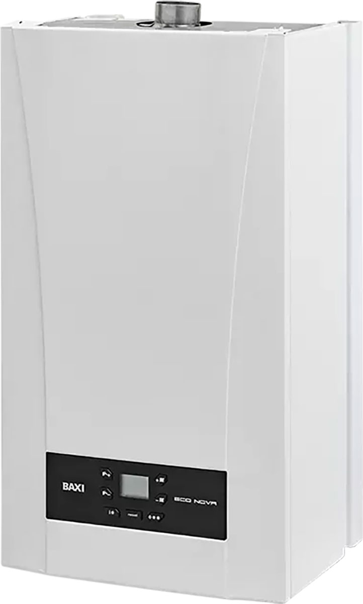 Изображение товара Котел газовый настенный компактный Baxi Eco Nova 14F Изображение товара Котел газовый настенный компактный Baxi Eco Nova 14F