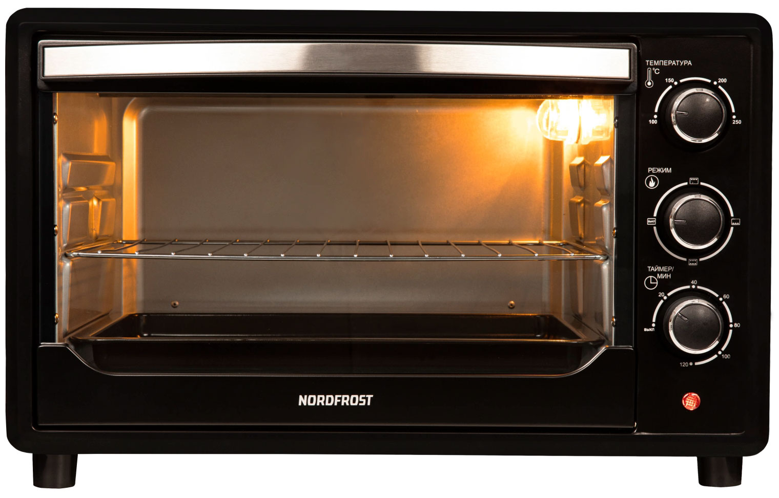 Изображение товара Электропечь NordFrost R 370 B