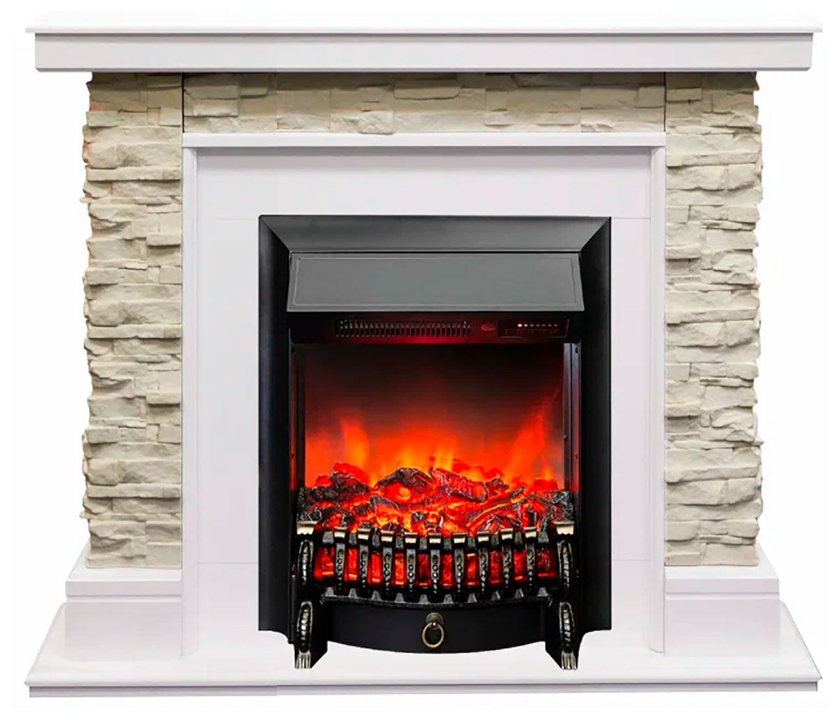 

Каминокомплект Realflame АРИЗОНА STD WTM-F511 + FOBOS-S LUX BL LT RC (FBB), Бежевый