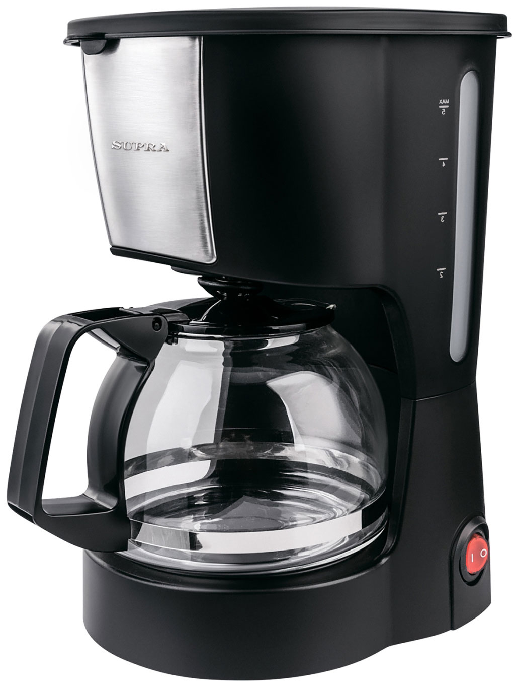 Изображение товара Кофеварка Supra CMS-0610 капельная мощность 750 Вт объем 600 мл черная