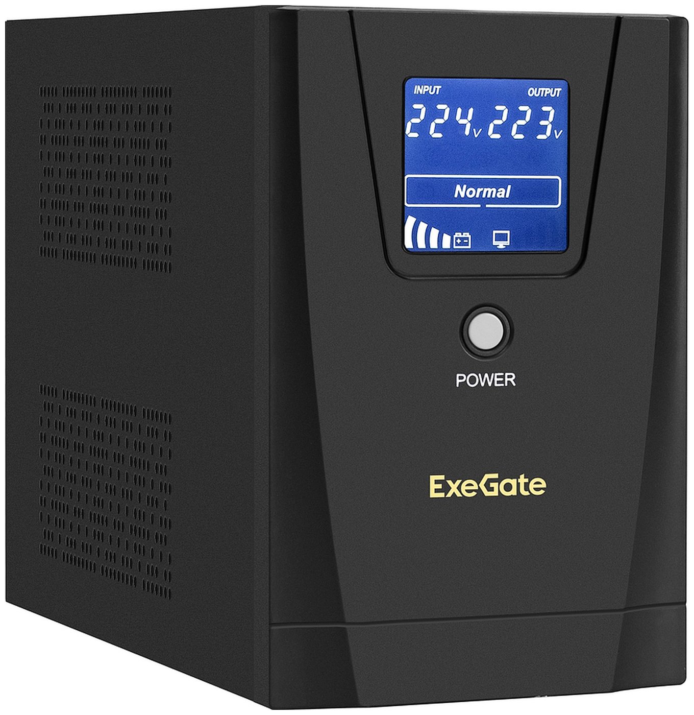 Изображение товара Источник бесперебойного питания ExeGate SpecialPro Smart LLB 1500VA LCD AVR USB
