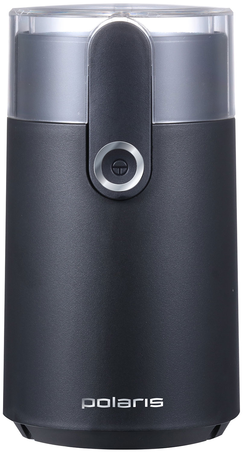 Изображение товара Кофемолка Polaris PCG 2017 черный современная мощная для свежего помола кофе