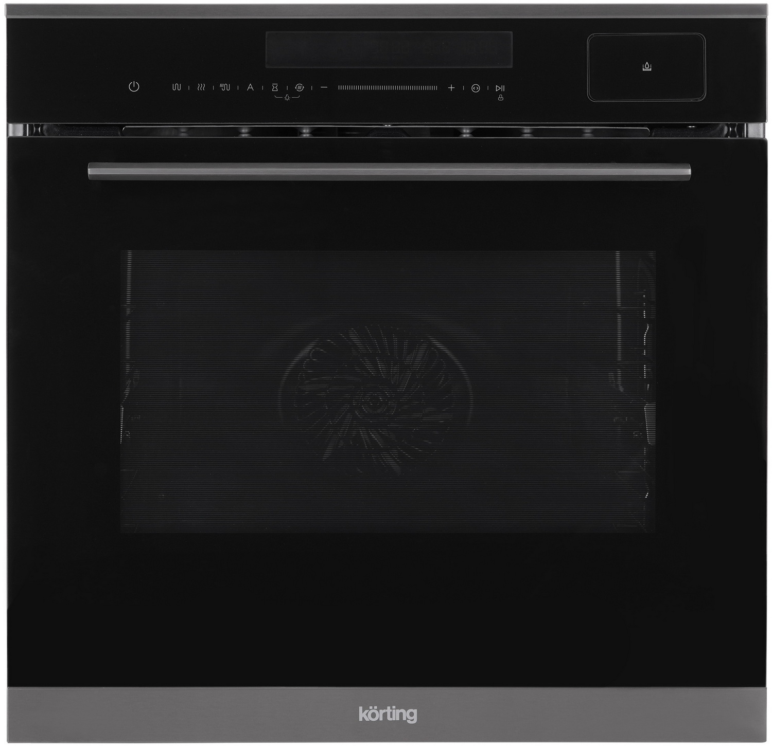 Изображение товара Электрический духовой шкаф Korting OKB 1350 S GNBX Steam с паром и сенсорным управлением