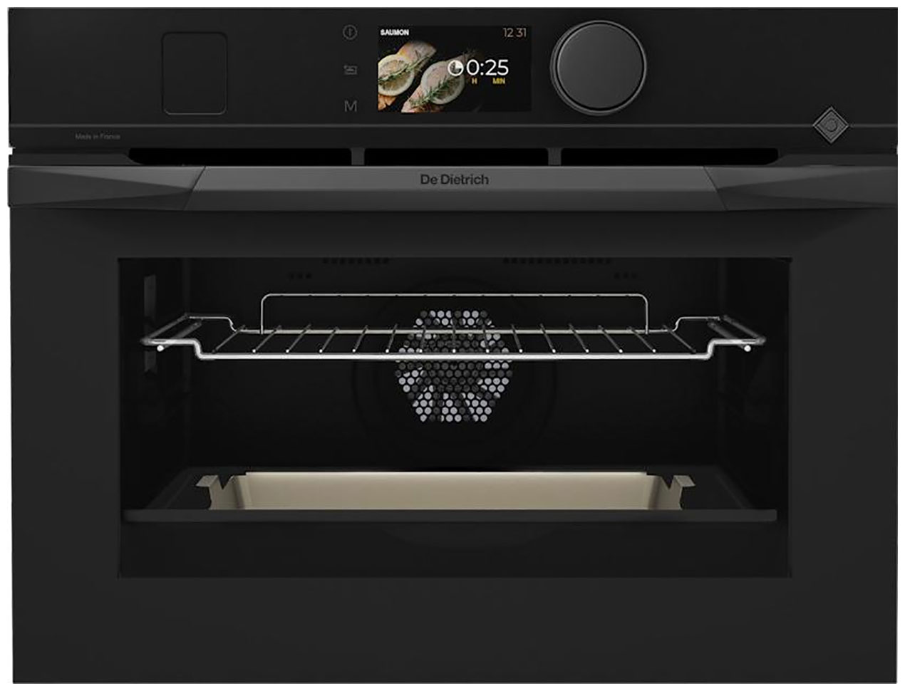 

Электрический духовой шкаф De Dietrich DKR4741B, Черный