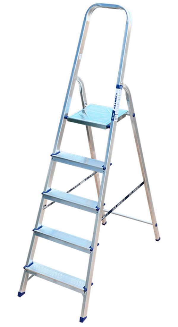 Алюминиевая стремянка Alumet 5 ст AM705 4152₽