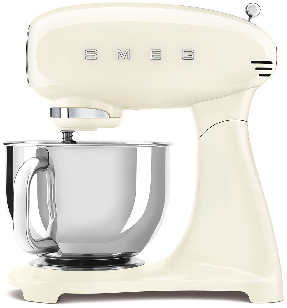 Изображение товара Планетарный миксер Smeg SMF05CREU Кремовый 4,8 л 1000 Вт Изображение товара Планетарный миксер Smeg SMF05CREU Кремовый 4,8 л 1000 Вт