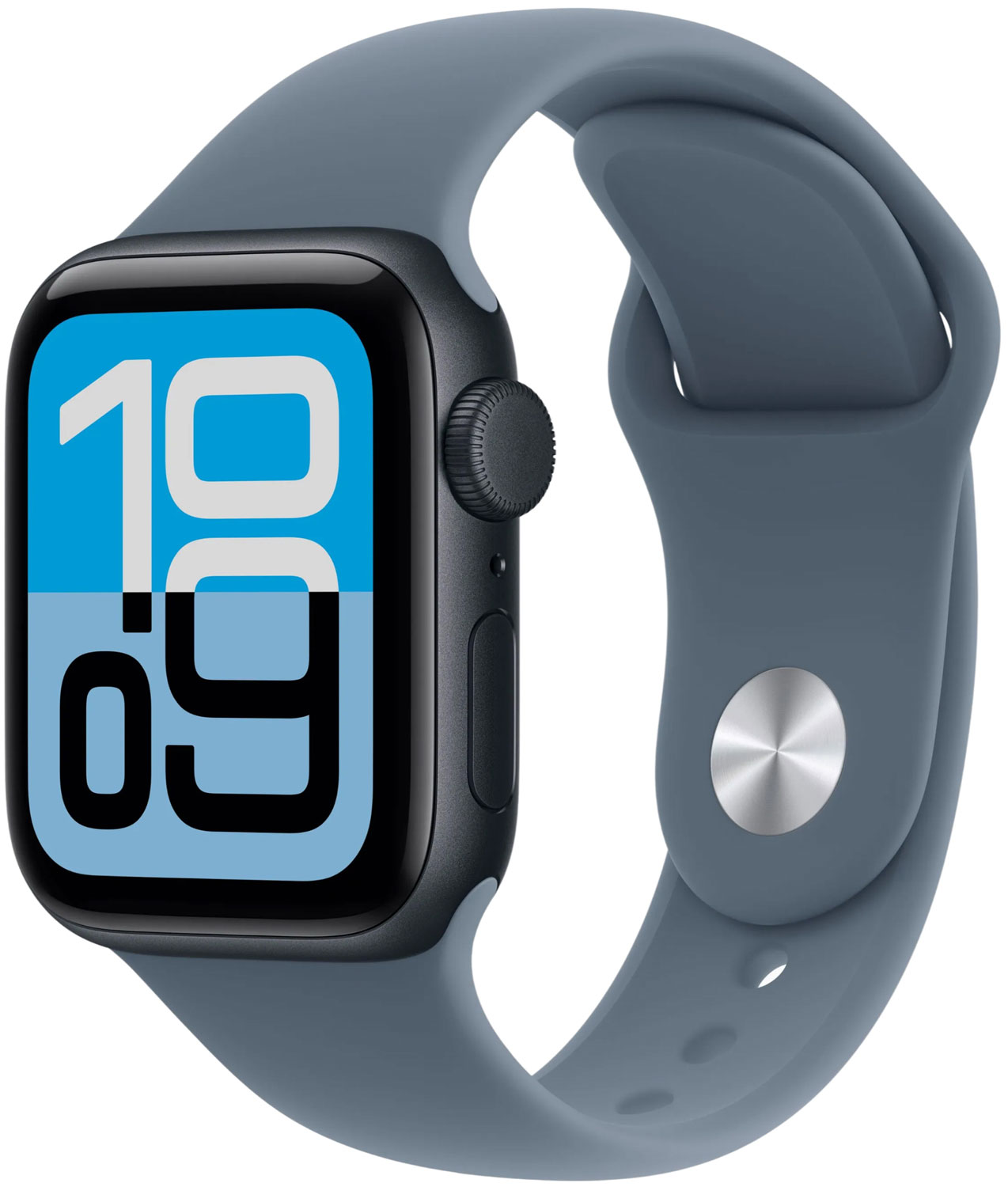 Самые дешовые Умные часы Apple Watch SE 3 GPS 40mm Midnight Al Case   