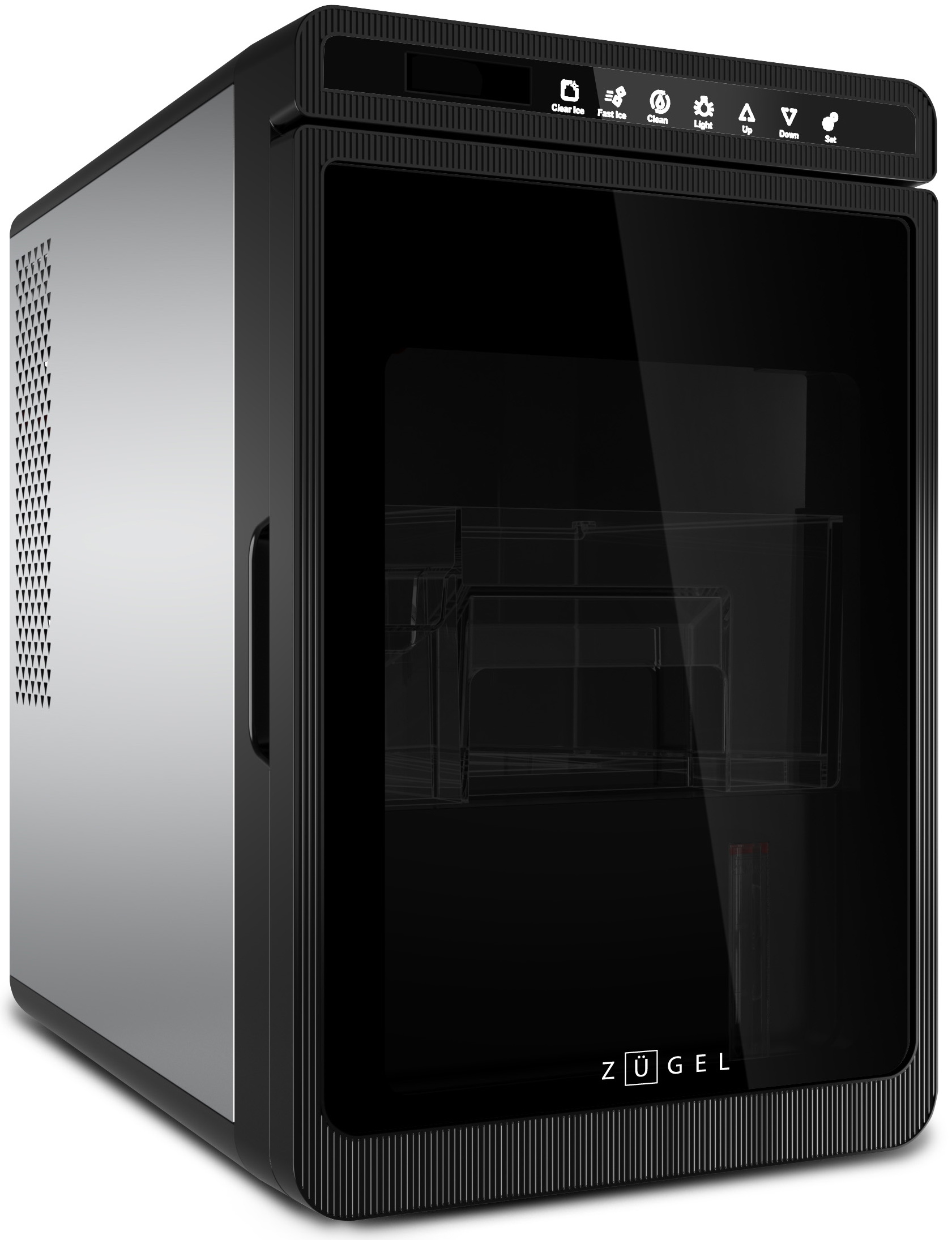 Изображение товара Льдогенератор Zugel ZIM1001 черный