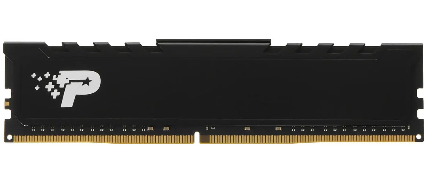 Изображение товара Оперативная память Patriot DDR4 16GB 3200MHz Signature Premium высокой скорости