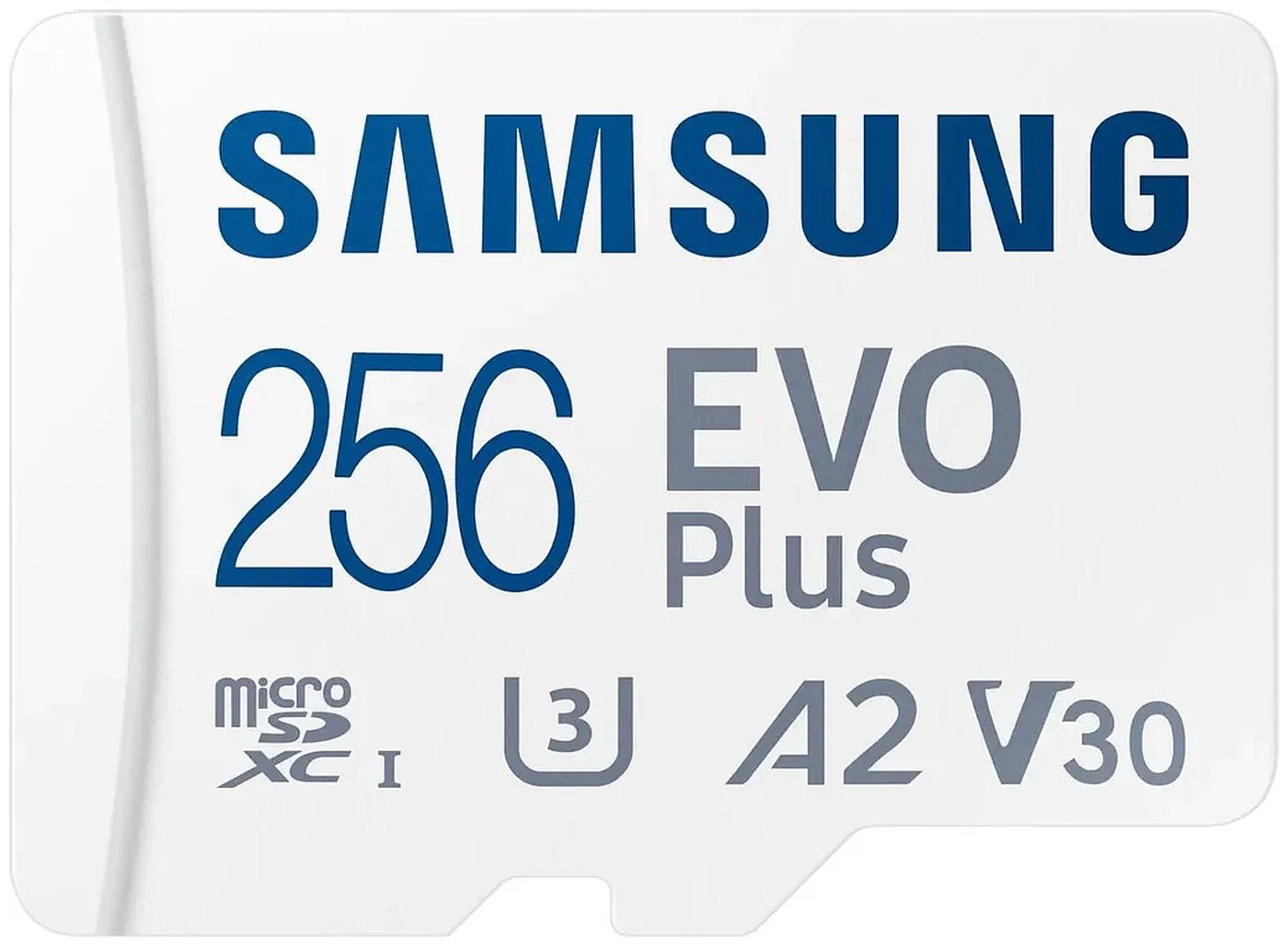 Изображение товара Карта памяти Samsung EVO Plus microSDXC 256GB Class 10 (MB-MC256SA/EU) адаптер на SD Изображение товара Карта памяти Samsung EVO Plus microSDXC 256GB Class 10 (MB-MC256SA/EU) адаптер на SD
