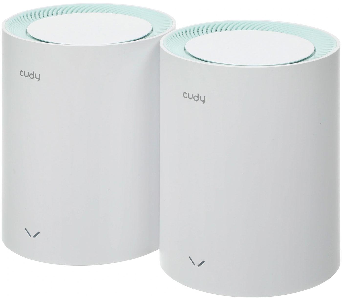 Изображение товара Система Mesh Cudy M1500(2-Pack), Wi-Fi 6, AX1500, 3 LAN 10/100/1000 Мбит/с Изображение товара Система Mesh Cudy M1500(2-Pack), Wi-Fi 6, AX1500, 3 LAN 10/100/1000 Мбит/с