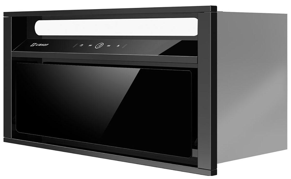 Изображение товара Вытяжка Libhof LB-3160 black Изображение товара Вытяжка Libhof LB-3160 black