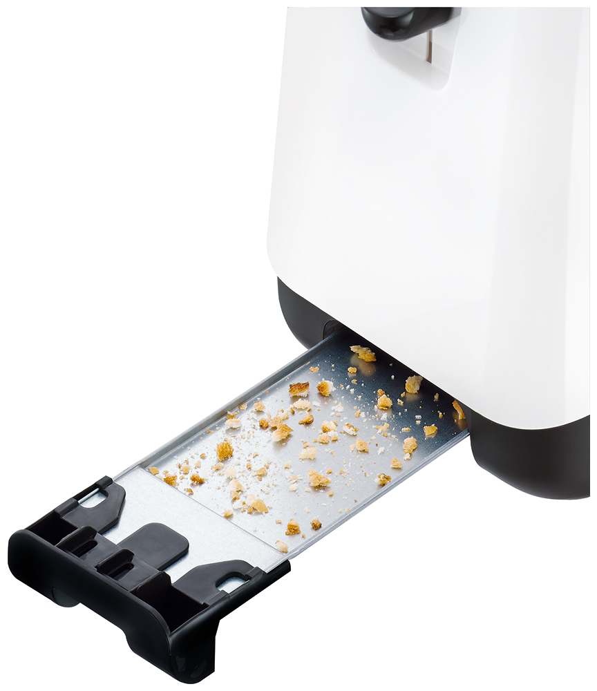 Изображение товара Тостер Tefal Delphini TT130130, белый/серый