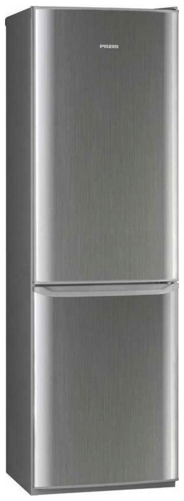 Двухкамерный холодильник Позис RK-149 серебристый мелаллопласт двухкамерный холодильник позис rk 139 белый