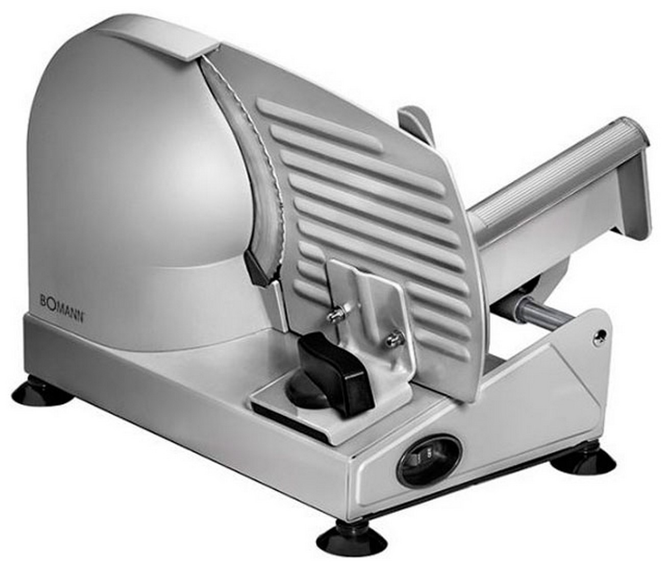 Изображение товара Ломтерезка Bomann MA 451 CB серебристая, 150 Вт, диаметр 19 см