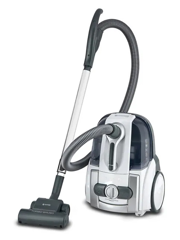 Изображение товара Пылесос напольный Vitek VT-1833 с аквафильтром и мощностью 1800 Вт