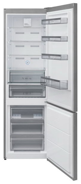 

Двухкамерный холодильник Schaub Lorenz SLUS 379 G4E, Серый