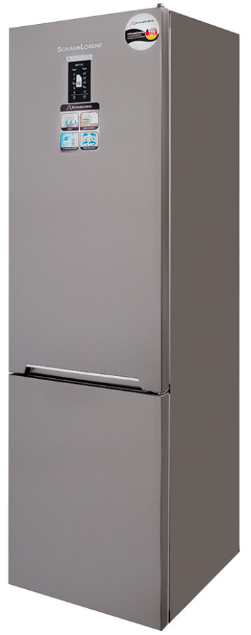 Двухкамерный холодильник Schaub Lorenz SLUS 379 G4E ручка двери для холодильника indesit верхняя 857152