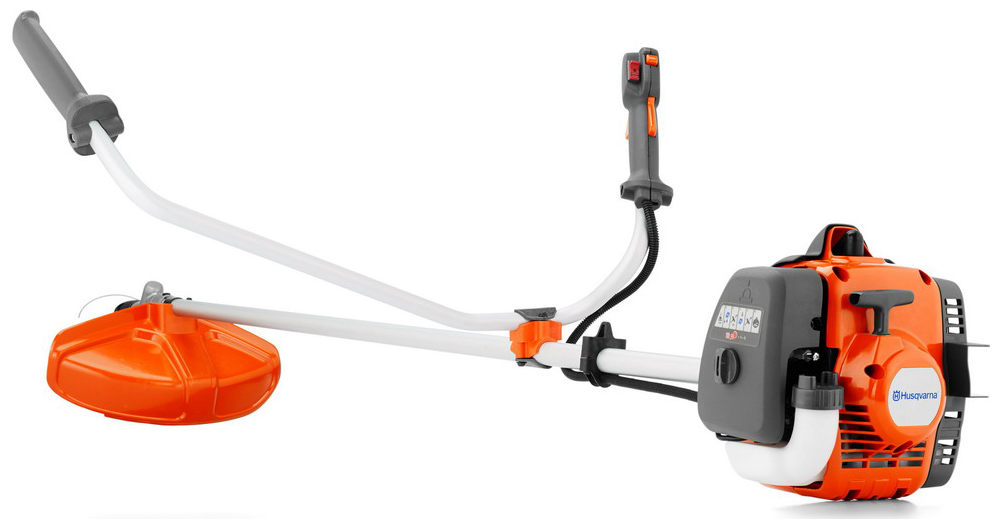 Изображение товара Травокосилка Husqvarna 129R 2-тактный мотор, велосипедные рукоятки