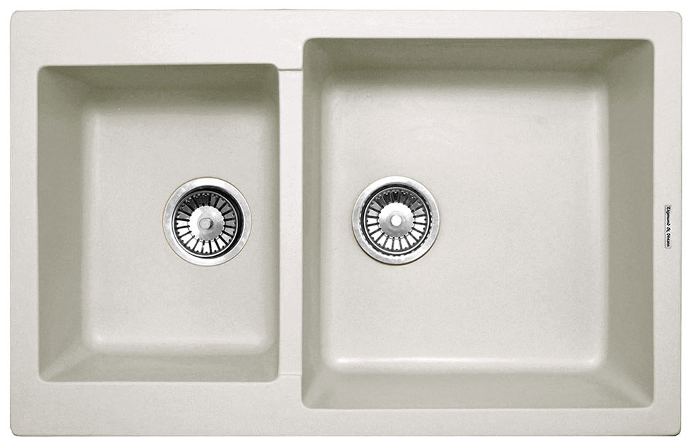 

Кухонная мойка Zigmund & Shtain Rechteck 400.275, индийская ваниль