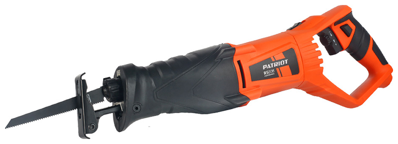 Изображение товара Сабельная пила Patriot RS 808 мощностью 850 Вт электрическая для резки