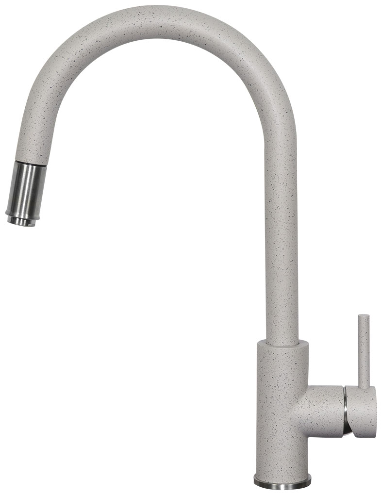 Изображение товара Кухонный смеситель Zigmund & Shtain 1700 млечный путь