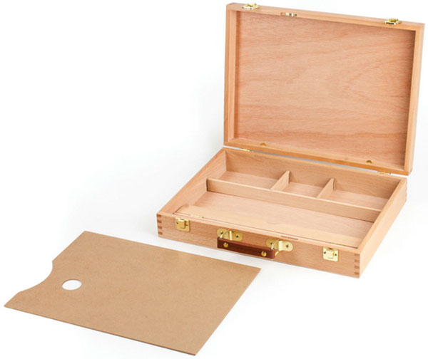 Изображение товара Этюдный ящик Brauberg ART CLASSIC, бук, 40х31х8 см, 190657