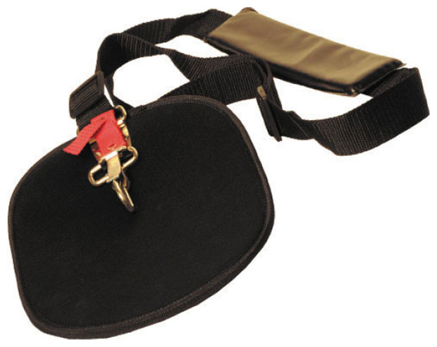 Изображение товара Ремень одинарный быстросъемный Champion для триммеров с защитой бедра C4003