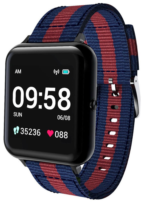 Изображение товара Умные часы Lenovo S2 Color Screen Smart Watch Черные Изображение товара Умные часы Lenovo S2 Color Screen Smart Watch Черные