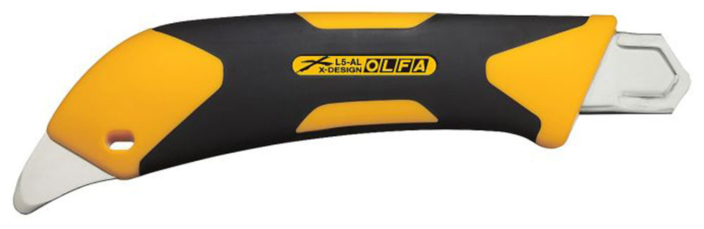 Изображение товара Нож Olfa "AUTOLOCK", двухкомпонентный корпус, 18мм