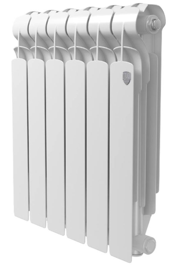 Изображение товара Водяной радиатор отопления Royal Thermo Indigo 500 2.0 - 6 секц.