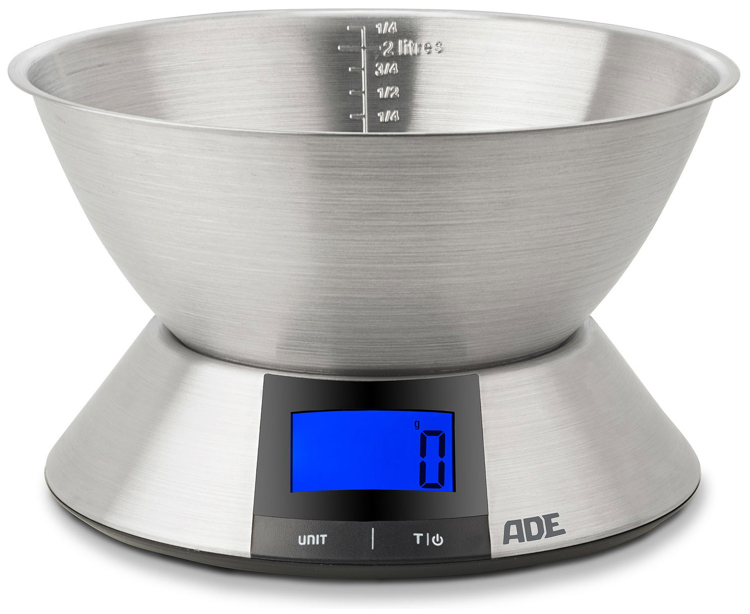 Кухонные весы ADE KE1702 Hanna stainless steel весы кухонные ade bridget ke 1700