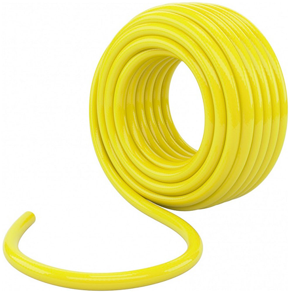 Изображение товара Шланг поливочный Сибртех 673516 армированный ПВХ 1/2", 15м, "Дачник"