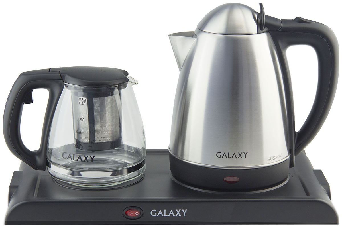 Набор для приготовления чая Galaxy GL0404 чай черный teaberry ассам для заварочного чайника 10 фильтр пакетиков