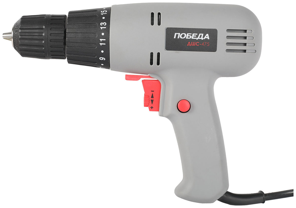 

Дрель-шуруповерт Победа ДШС-475
