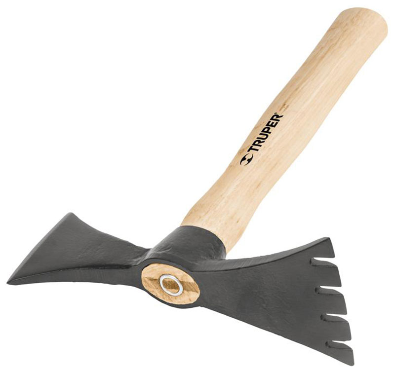 Изображение товара Мотыга-топор Truper с деревянной ручкой 19817