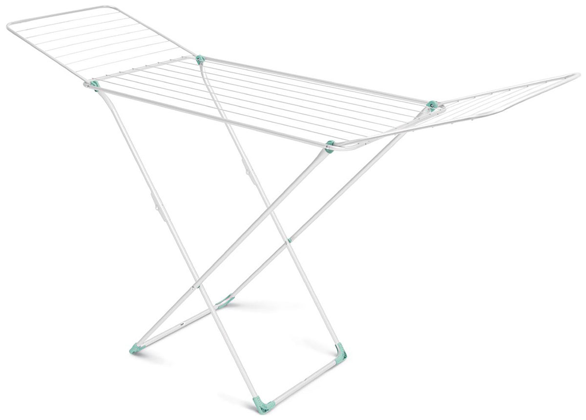 Изображение товара Напольная складная сушилка для белья Ника СБ2-Б из металла Россия
