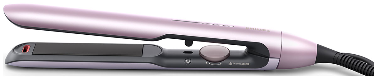 Изображение товара Выпрямитель для волос Philips BHS530/00 с керамическими пластинами и технологией ThermoShield