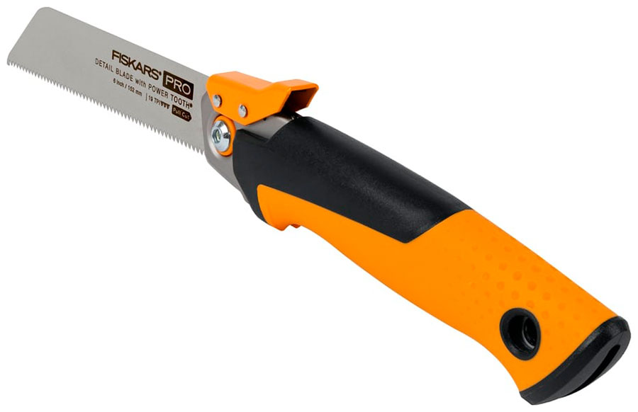 Пила тяговая складная Fiskars PowerTooth 1062932
