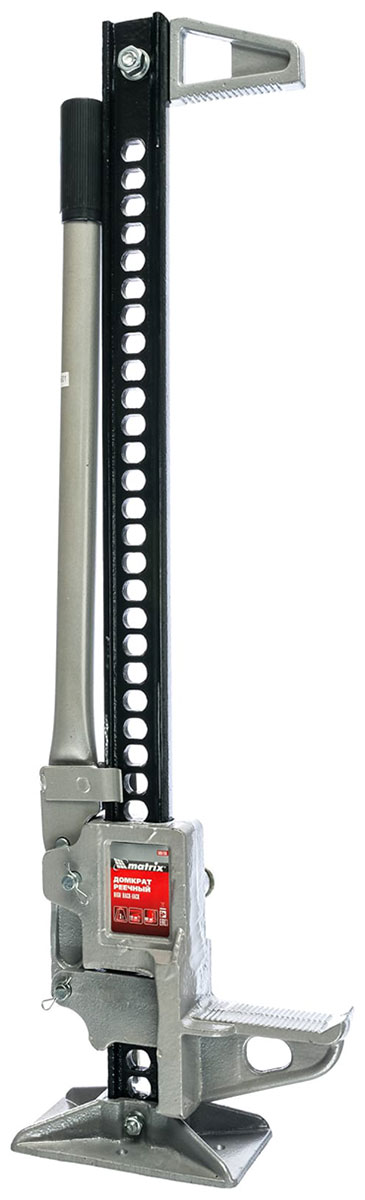 Домкрат реечный Matrix 3 т, h подъема 135–660 мм, High Jack 505155