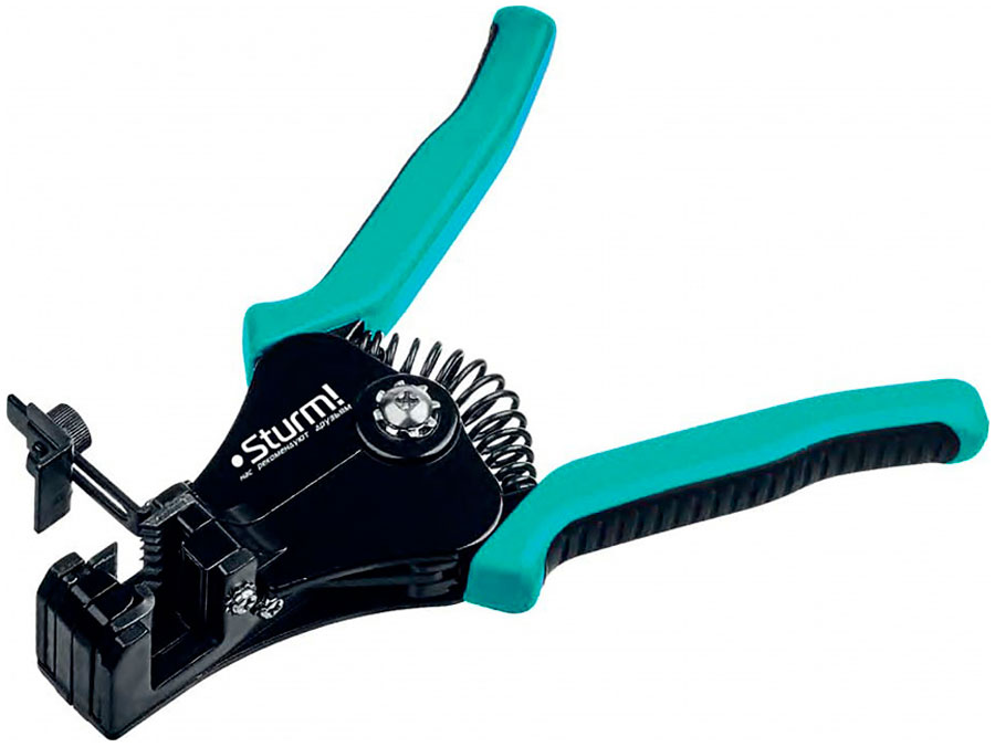 Изображение товара Щипцы-стриппер Sturm! полуавт.для зачистки проводов 1020-02-W170