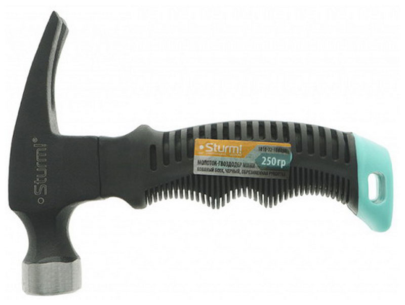 Изображение товара Молоток-гвоздодер Sturm! 1010-72-FB0250