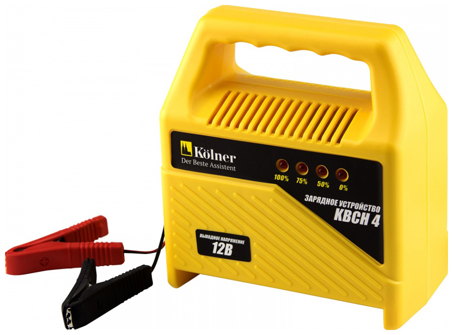 Изображение товара Зарядное устройство для автомобилей Kolner KBCH 4