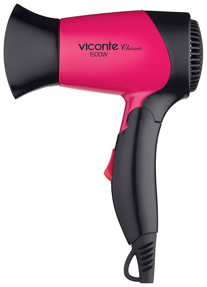 Фен Viconte VC-3748 малиновый фен viconte vc 3748 малиновый