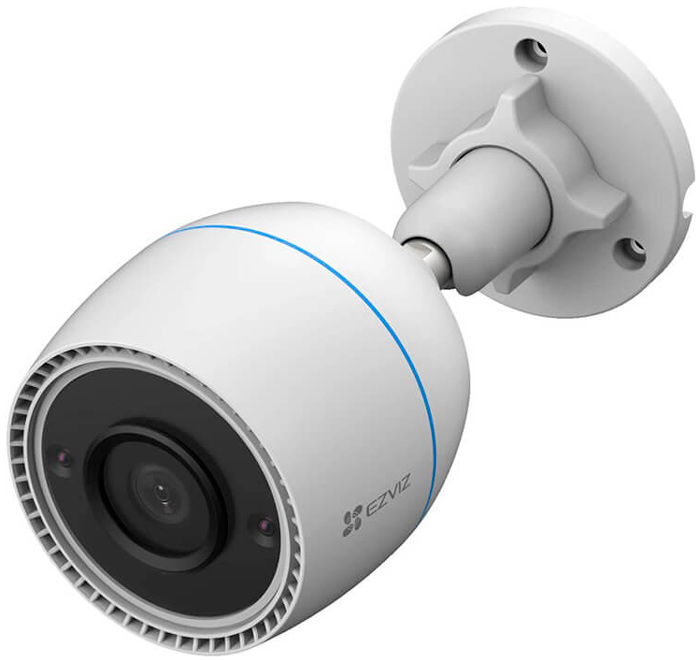 Камера видеонаблюдения Ezviz C3TN (CS-C3TN-A0-1H2WF) белый цена и фото
