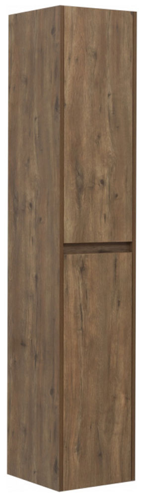 Изображение товара Шкаф-пенал для ванной Aquanet Nova Lite 35 дуб рустикальный