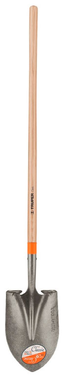 Изображение товара Лопата штыковая Truper длинная ручка PRL 17169
