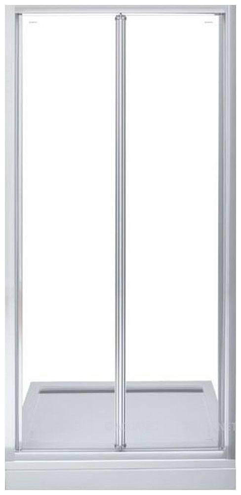 Изображение товара Душевая дверь Aquanet Alfa NAA6422 90, прозрачное стекло